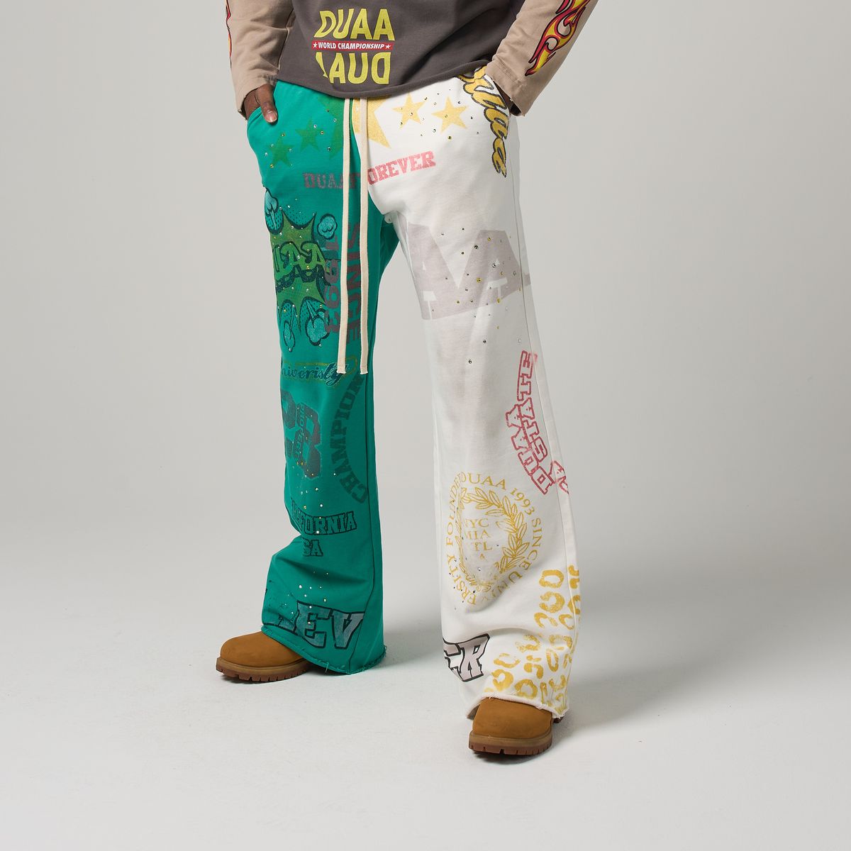 DUAA START SPLIT SWEAT PANTS ORIGINAL
