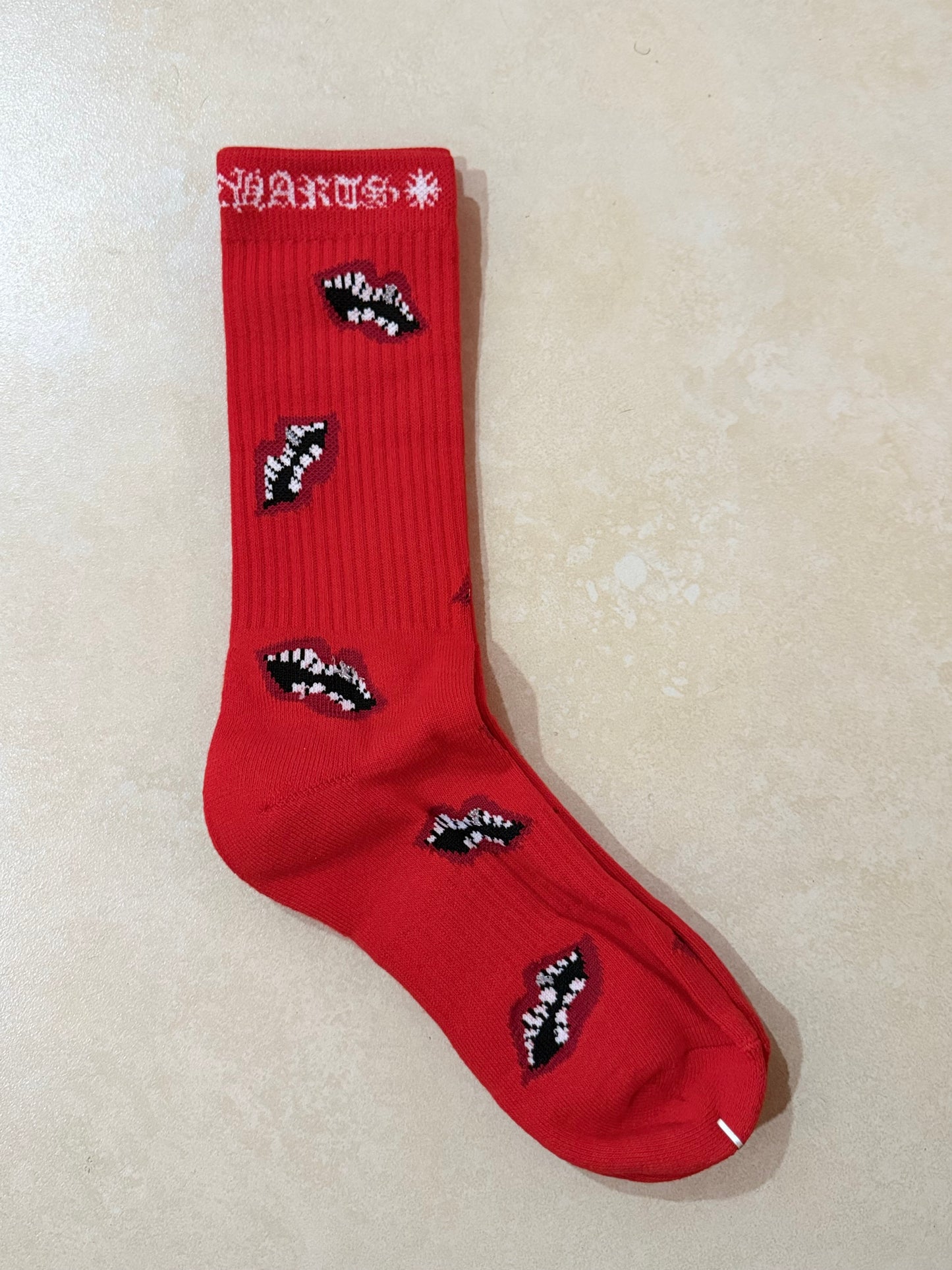 Chrome Hearts "Matty Boy" Lips Red
