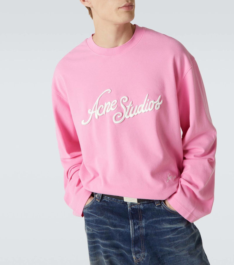 ACNE STUDIOS LONG SLEEVE PINK