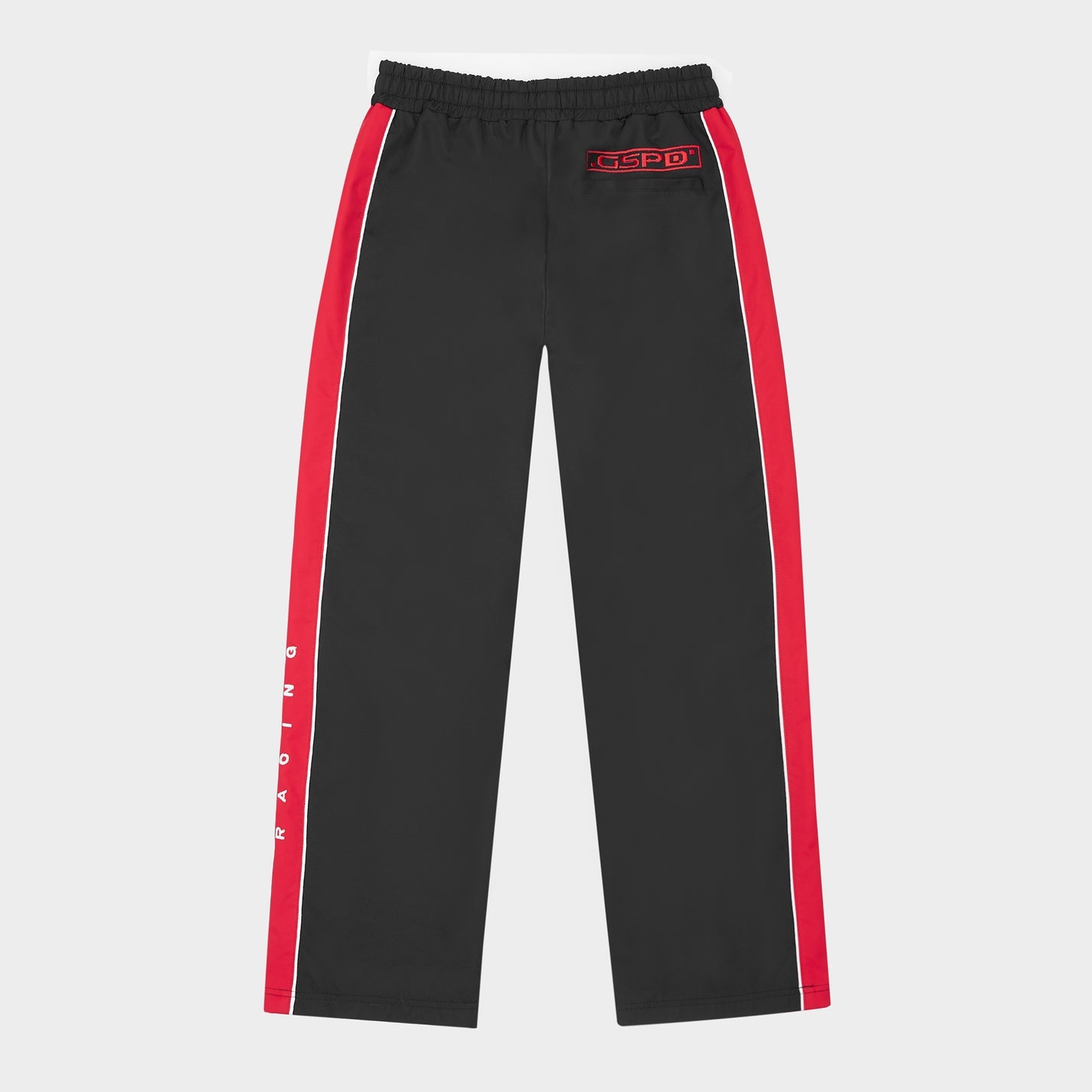 GODSPEED GRC TRACKPANTS NYC BLACK/RED