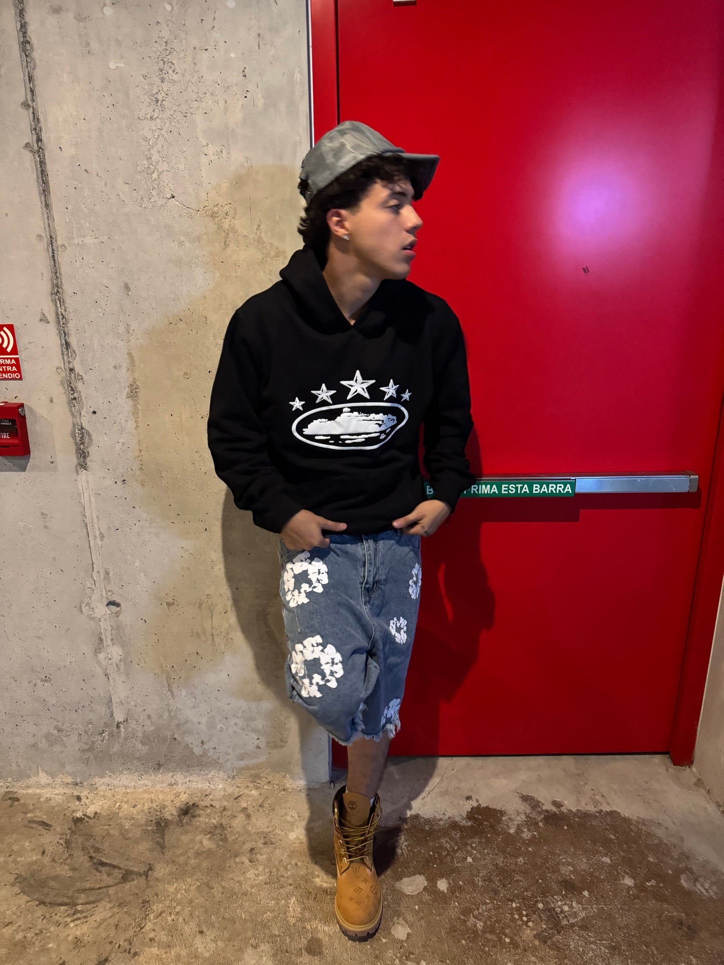 CORTEIZ 5 STARZ ALCATRAZ HOODIE