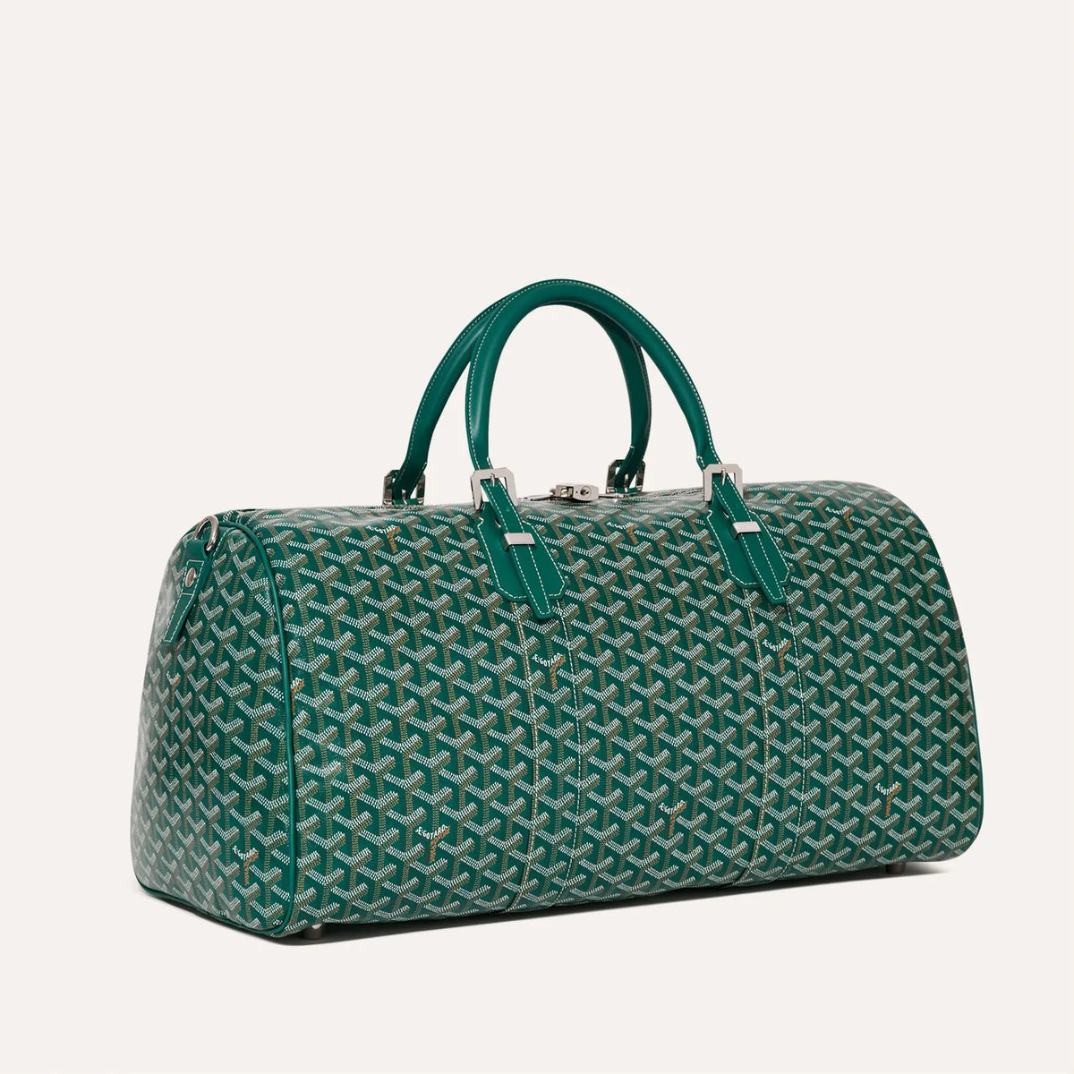 Goyard Boston 50 bag Green