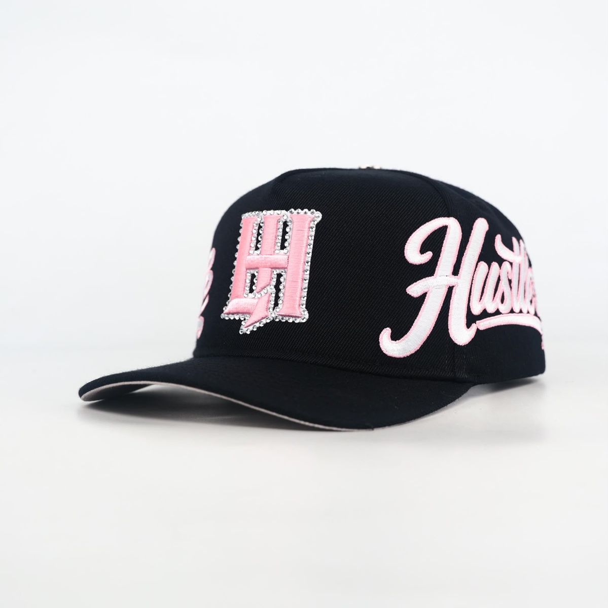 Life hustler Black and Pink Cap