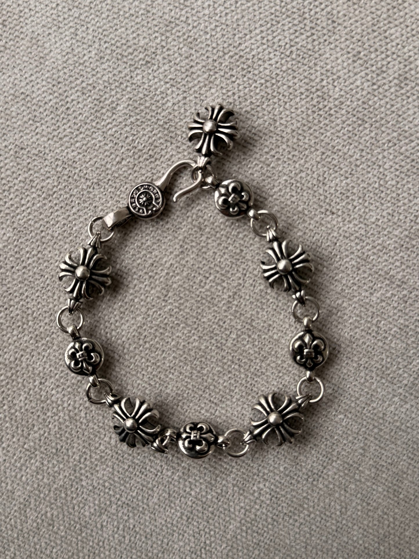 CHROMEHEARTS Bracelet Fleur-de-lis
