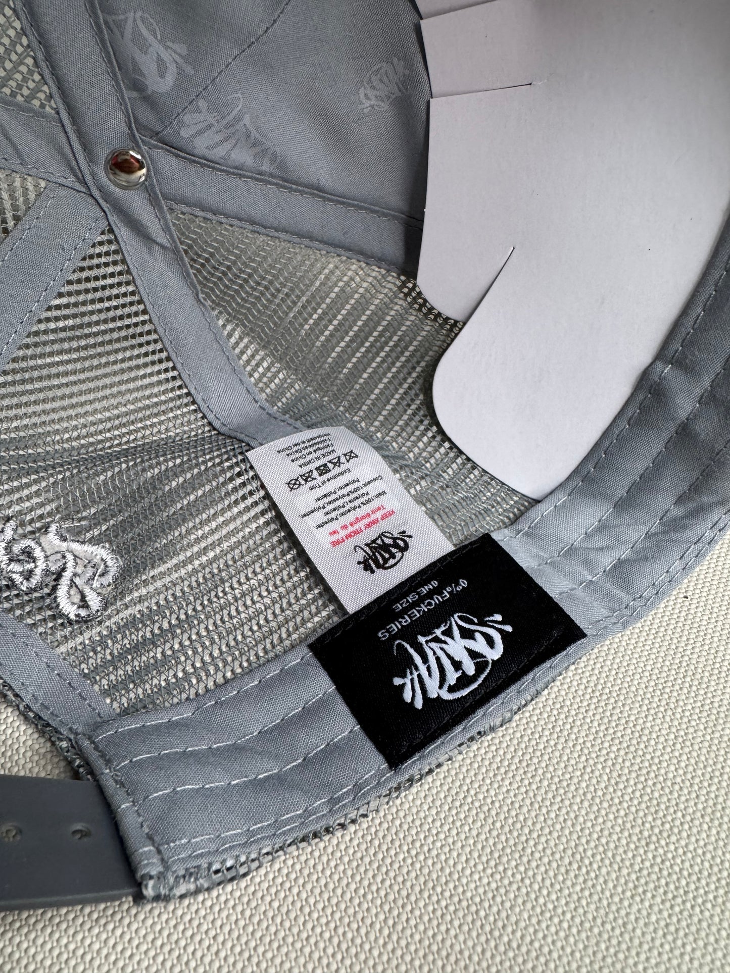 Syna World Trucker Cap Grey
