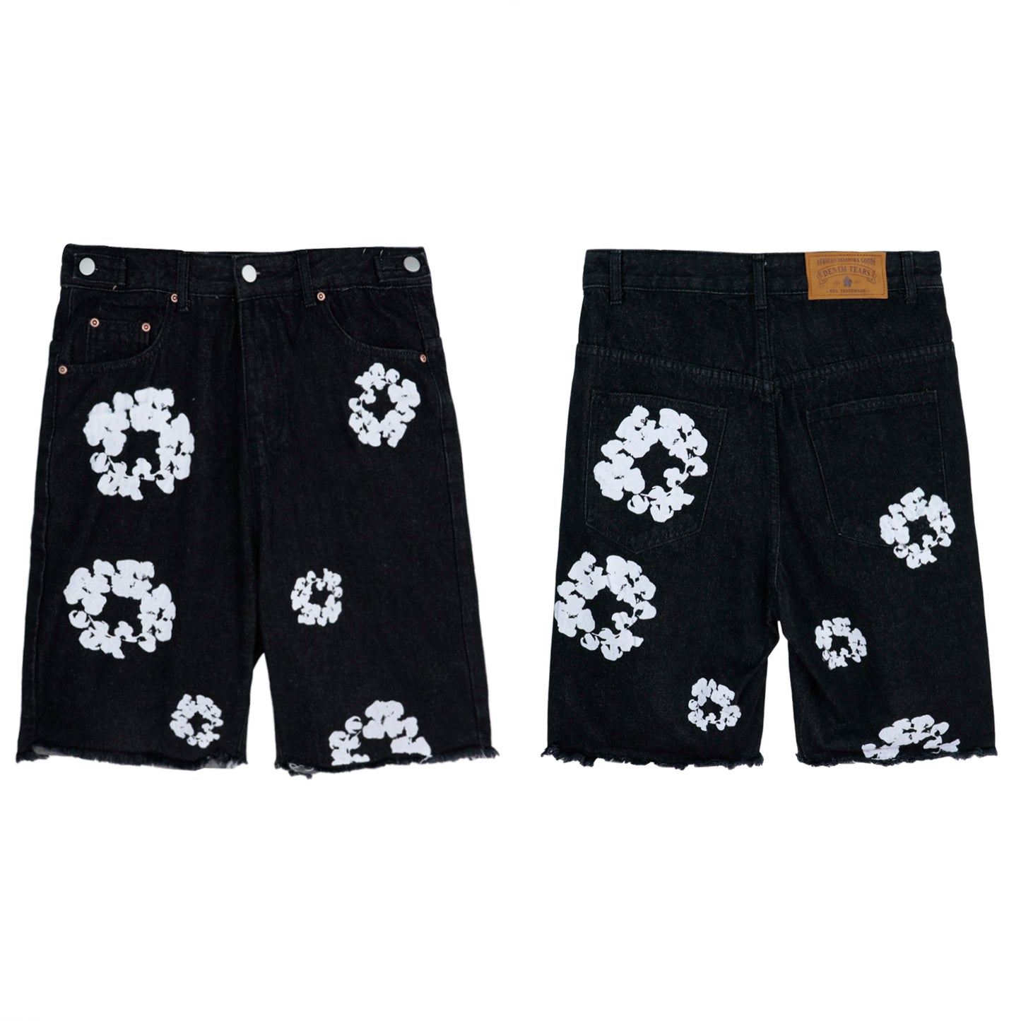 SHORT MEZCLILLA DENIM TEARS