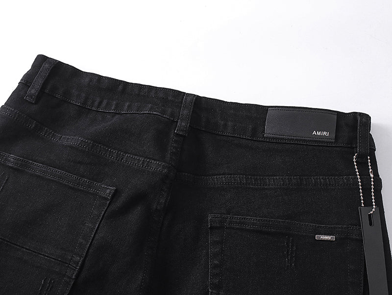 AMIRI BLACK SHORTS