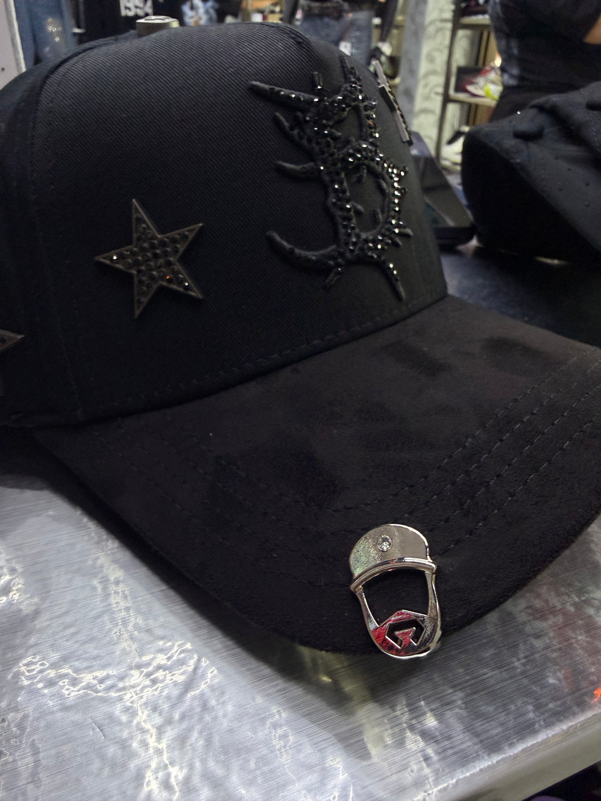 BARBAS HATS DARK NEBULA Gorra