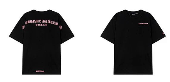 CHROMEHEARTS USA LETTERING TSHIRT