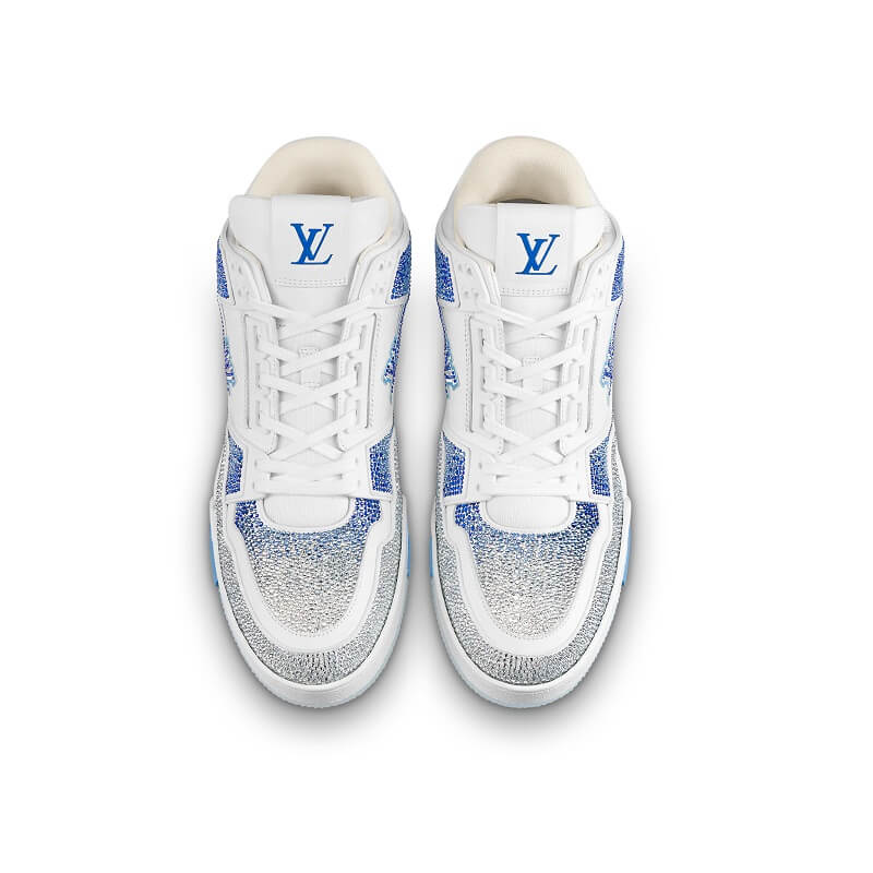 Louis Vuitton Trainer Frosty Blue Stone