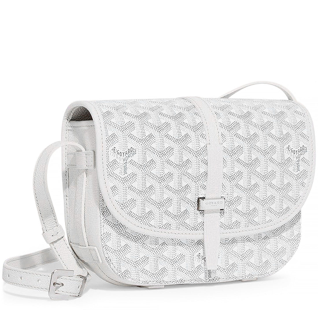 GOYARD WHITE BAG
