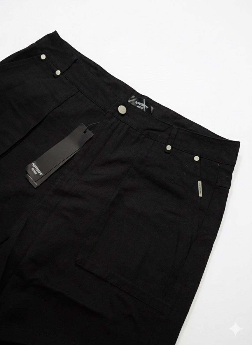 SHORT REPRESENT BLACK