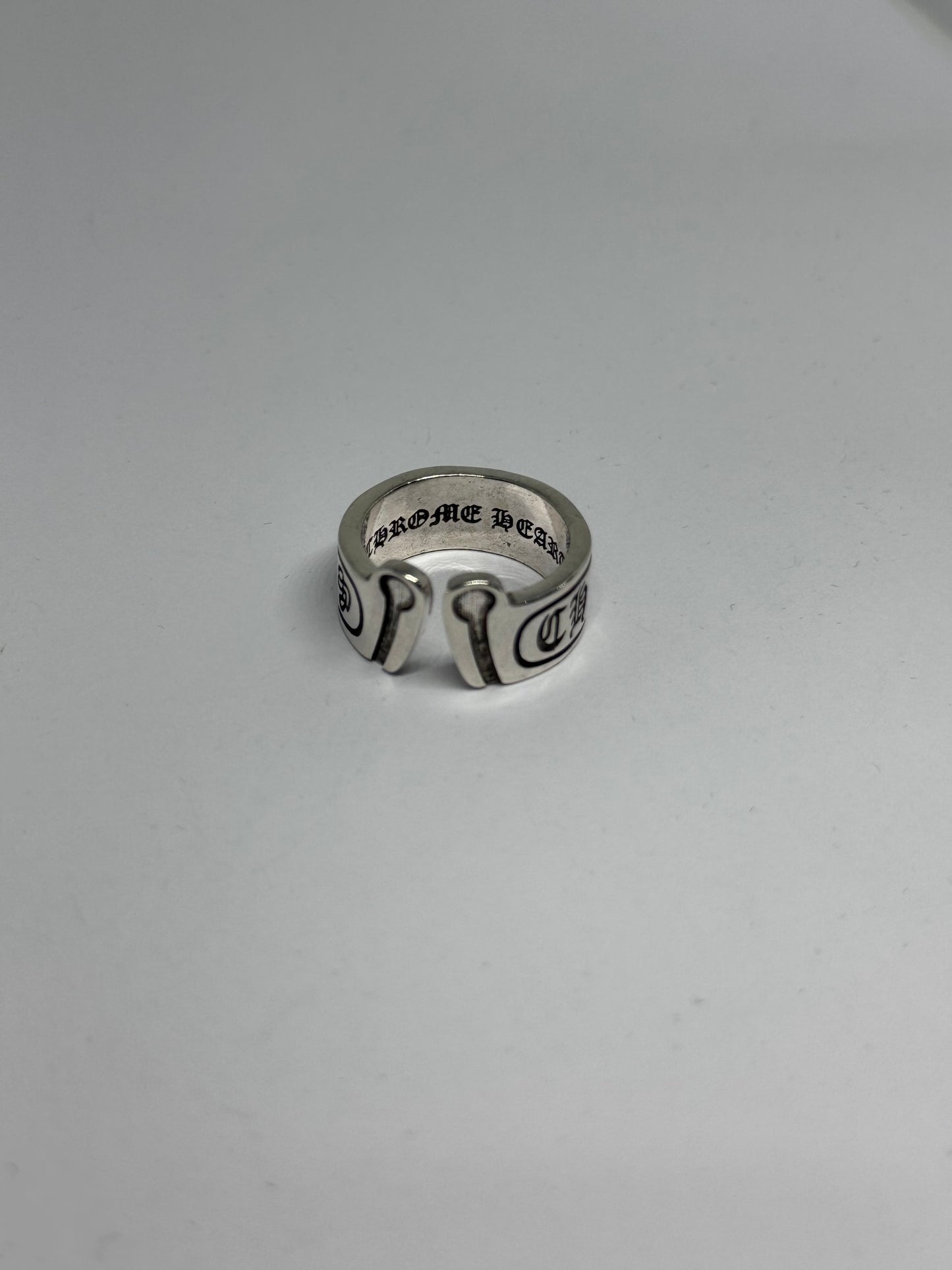 CHROMEHEARTS ANILLO AJUSTABLE PLATA 925