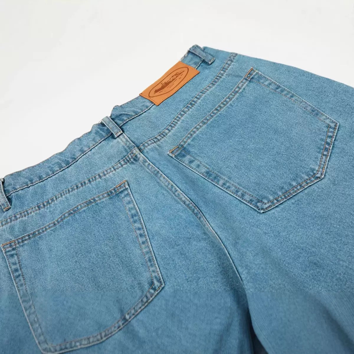 Corteiz Royale Denim Short