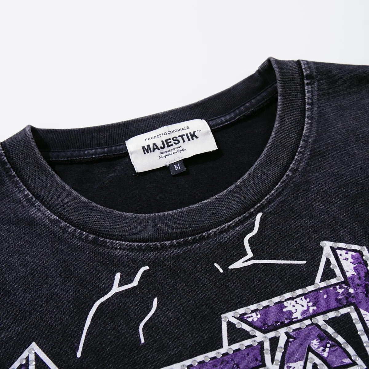 Majestik Metal Concert black Tshirt