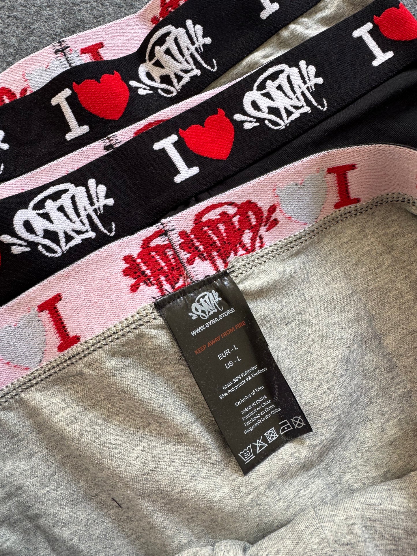 SYNAWORLD UNDERWEAR UNITARIO ORIGINAL