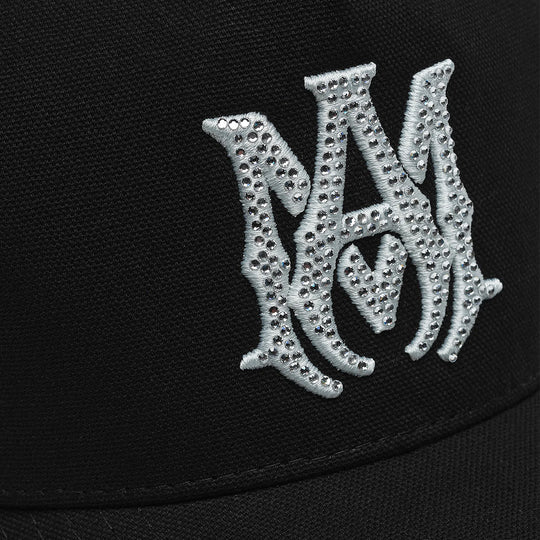 AMIRI GRAILED MA logo trucker cap