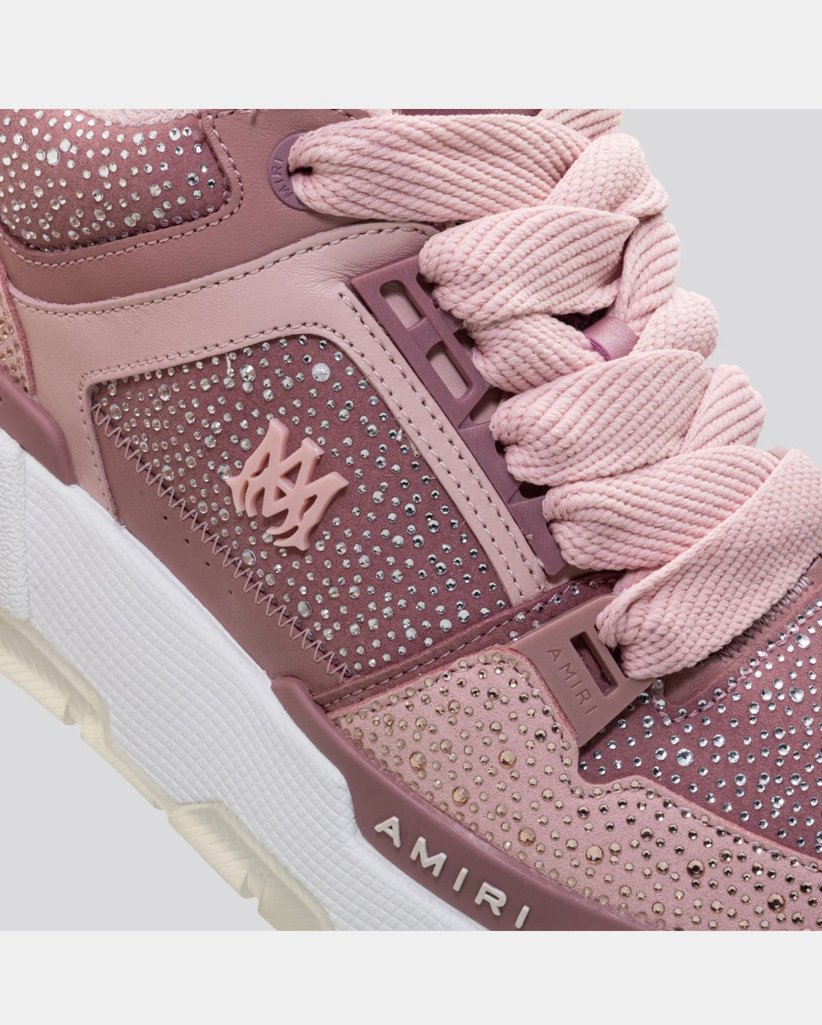 Amiri Crystal Ma-1 Pink