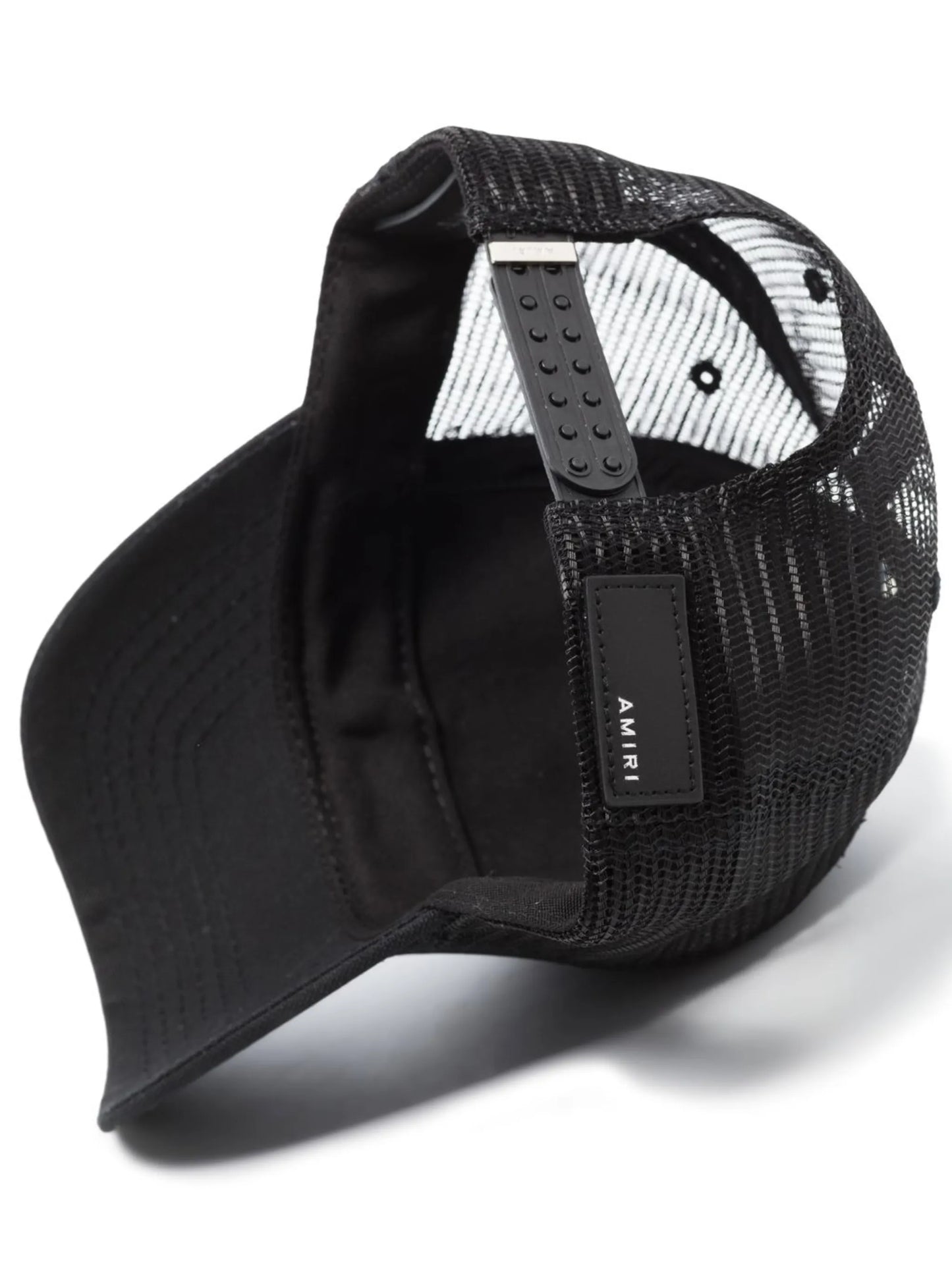 AMIRI GRAILED MA logo trucker cap