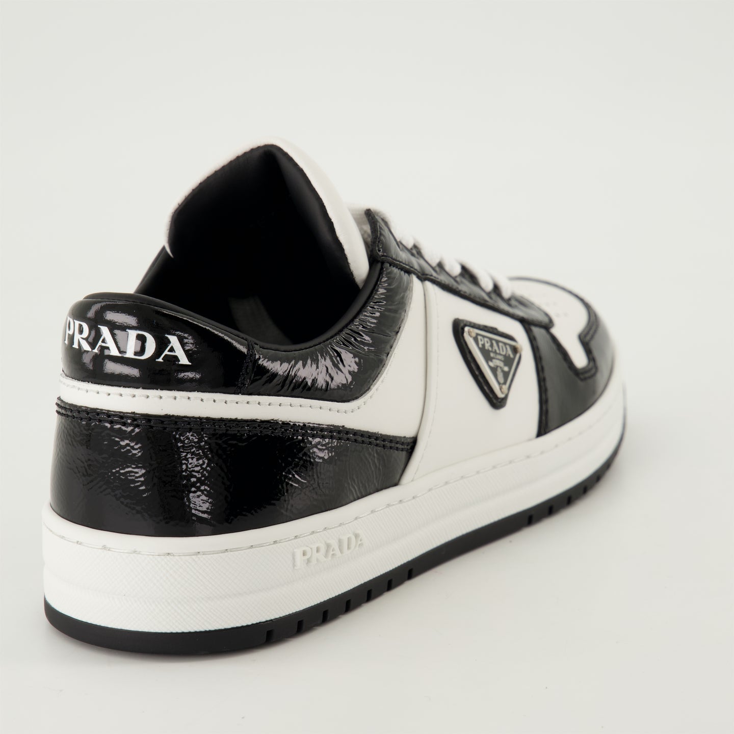 Prada Downtown black sneakers