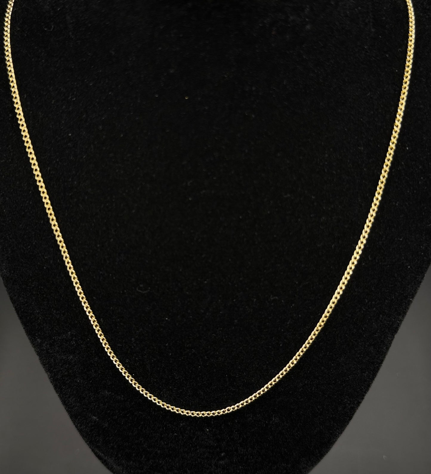 Cadena Hilo de Cordón Oro laminado 14k (016)