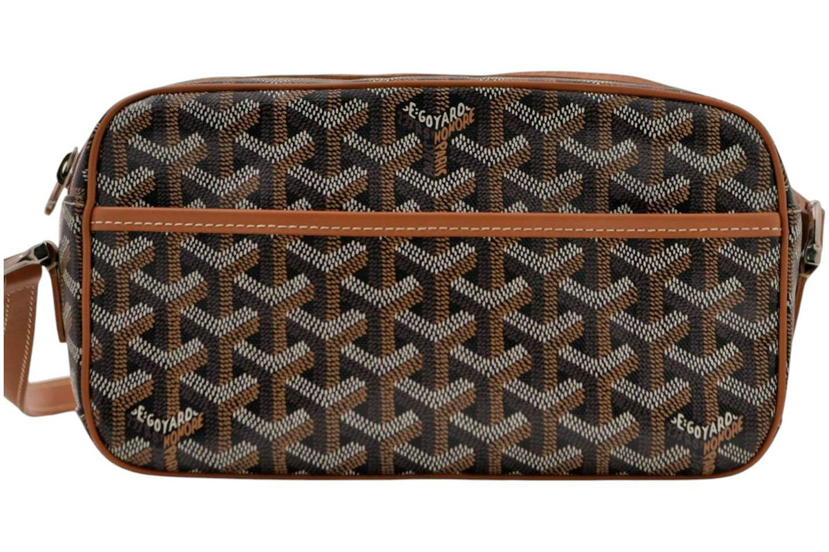 Goyard Cap-Vert Pm black/Brown