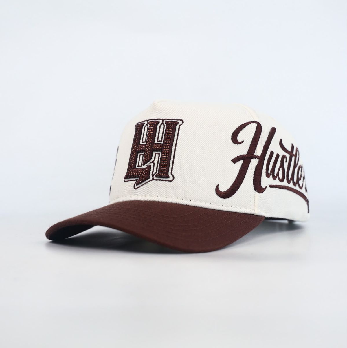 Life hustler Brown Cap