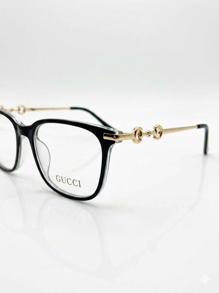 GUCCI Drip Frame Glasses