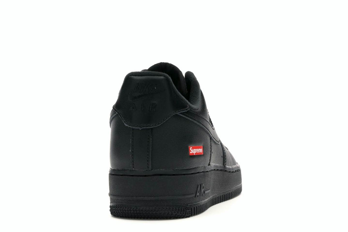 Nike Air Force Low X Supreme Black