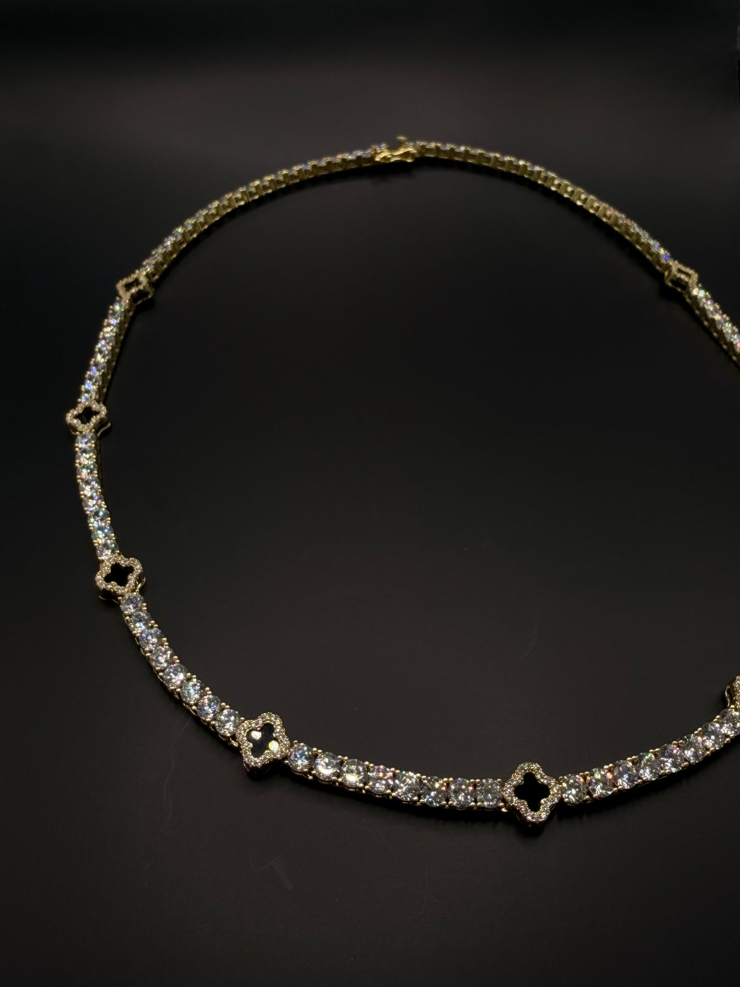 Necklace Four Leaf Clover
