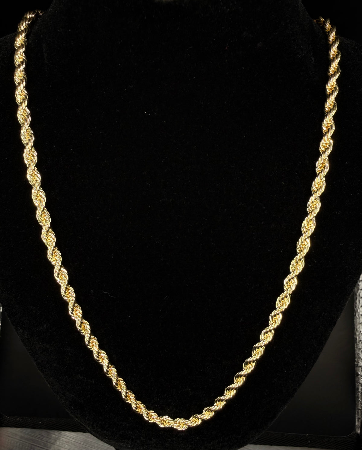 Rope Chain Oro Laminado 14K (012)