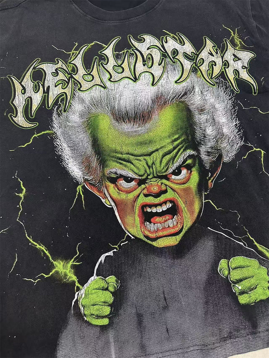 HELLSTAR ANGRY MAN TEE