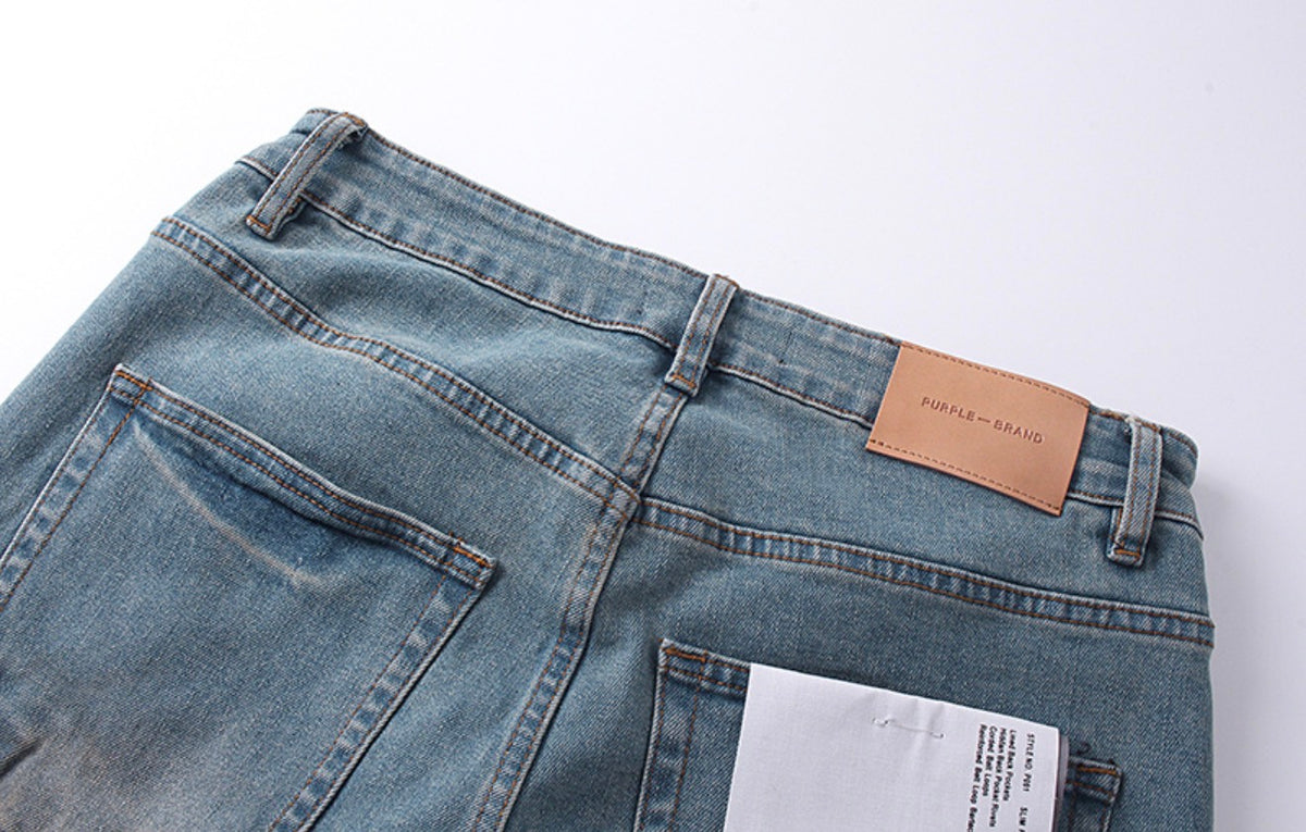 Purple Jeans Flared PU6020