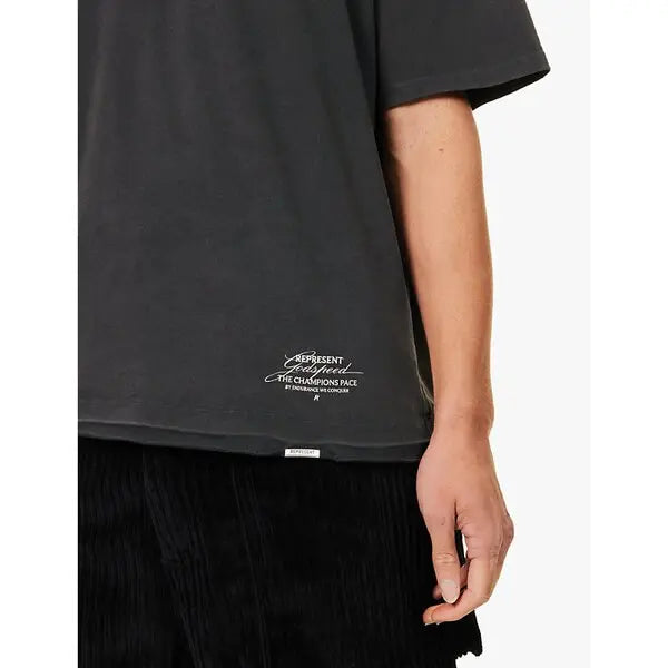 Represent Godspeed Oversized Cotton-Jersey T-Shirt