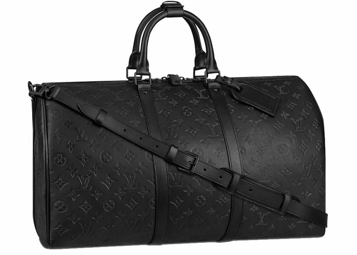 Louis Vuitton Keepall 50 black