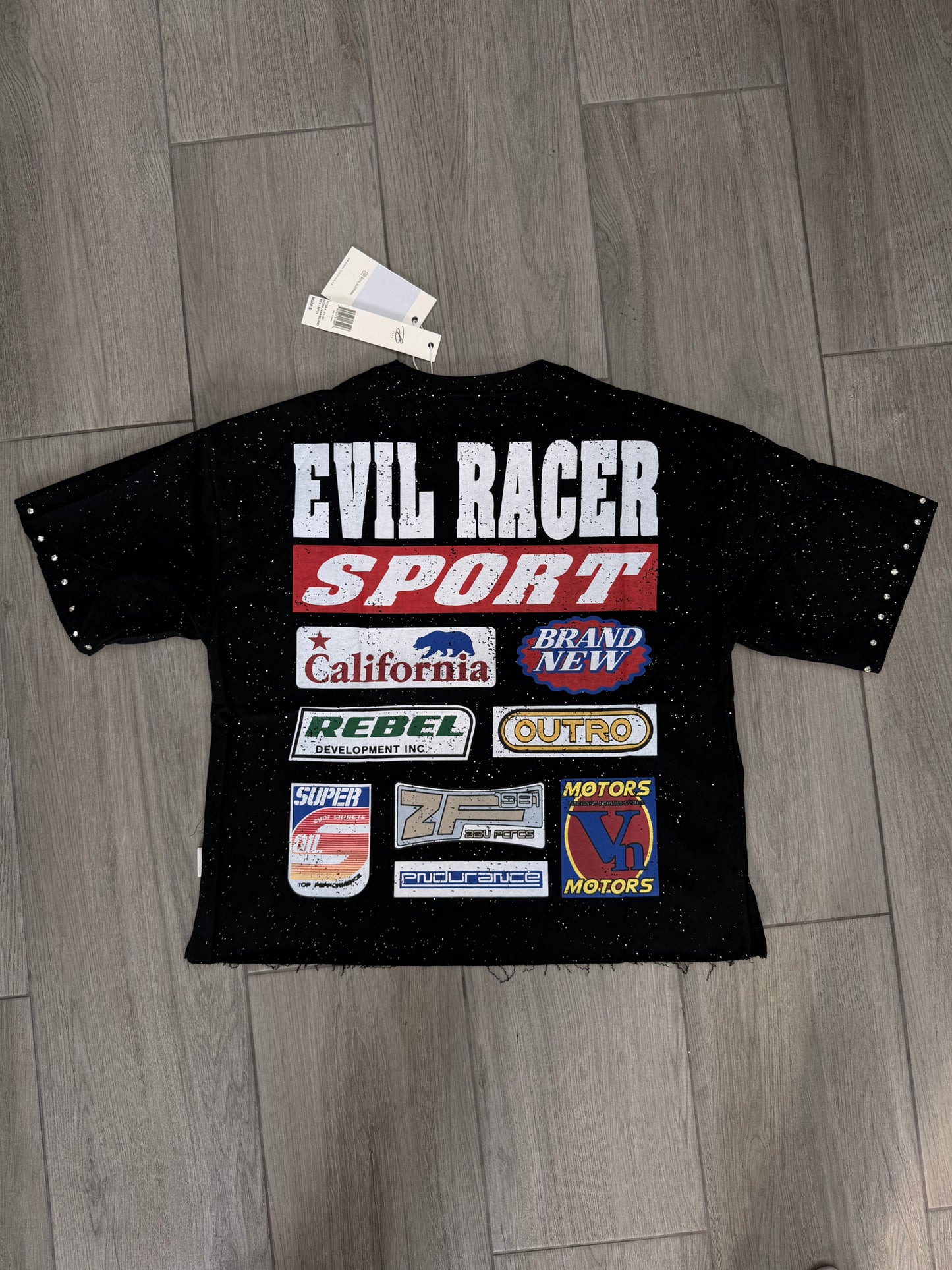 BKYS EVIL RACER SPORT BLACK TSHIRT
