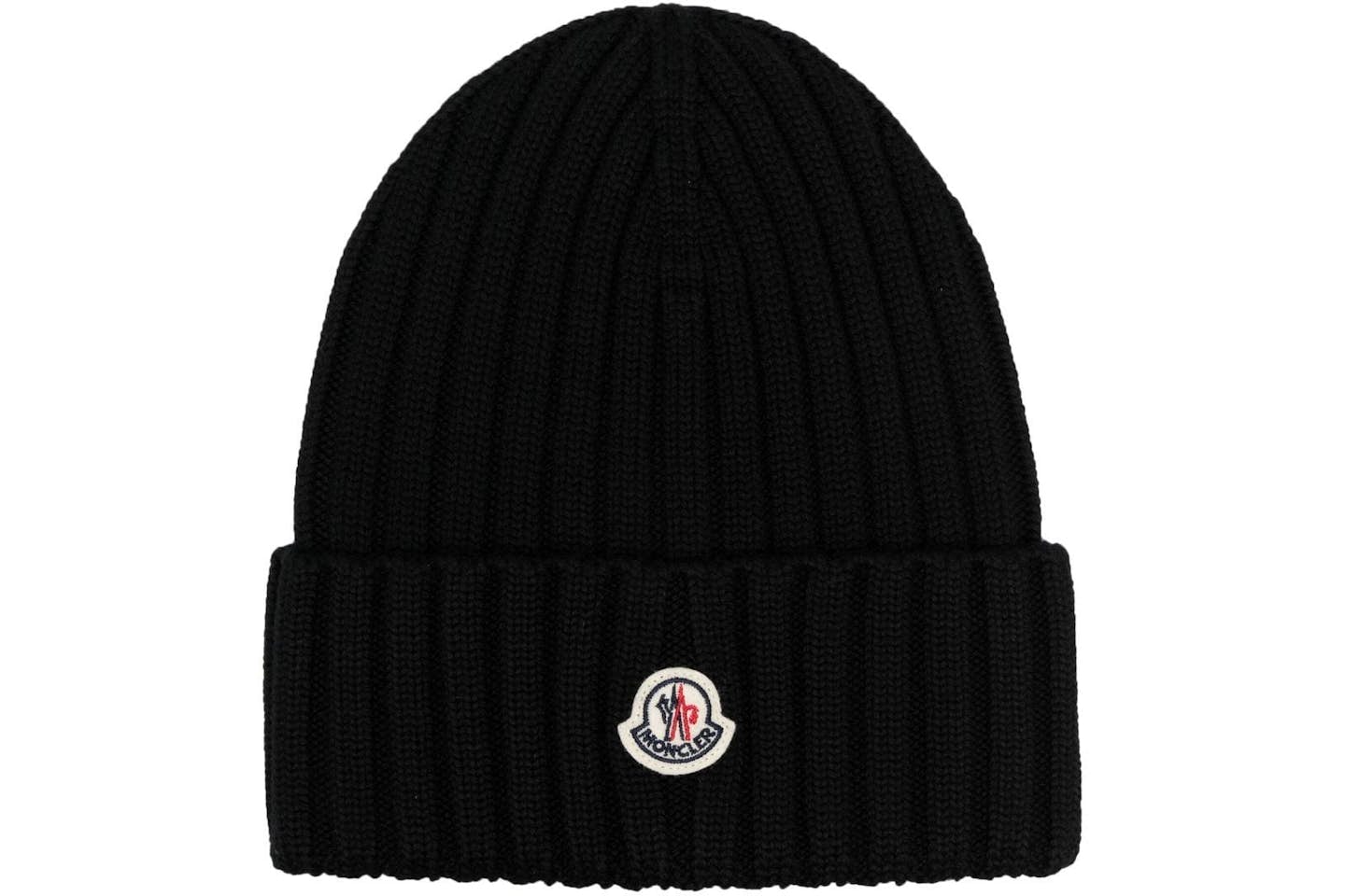 MONCLER BEANIE Ribbed Knit