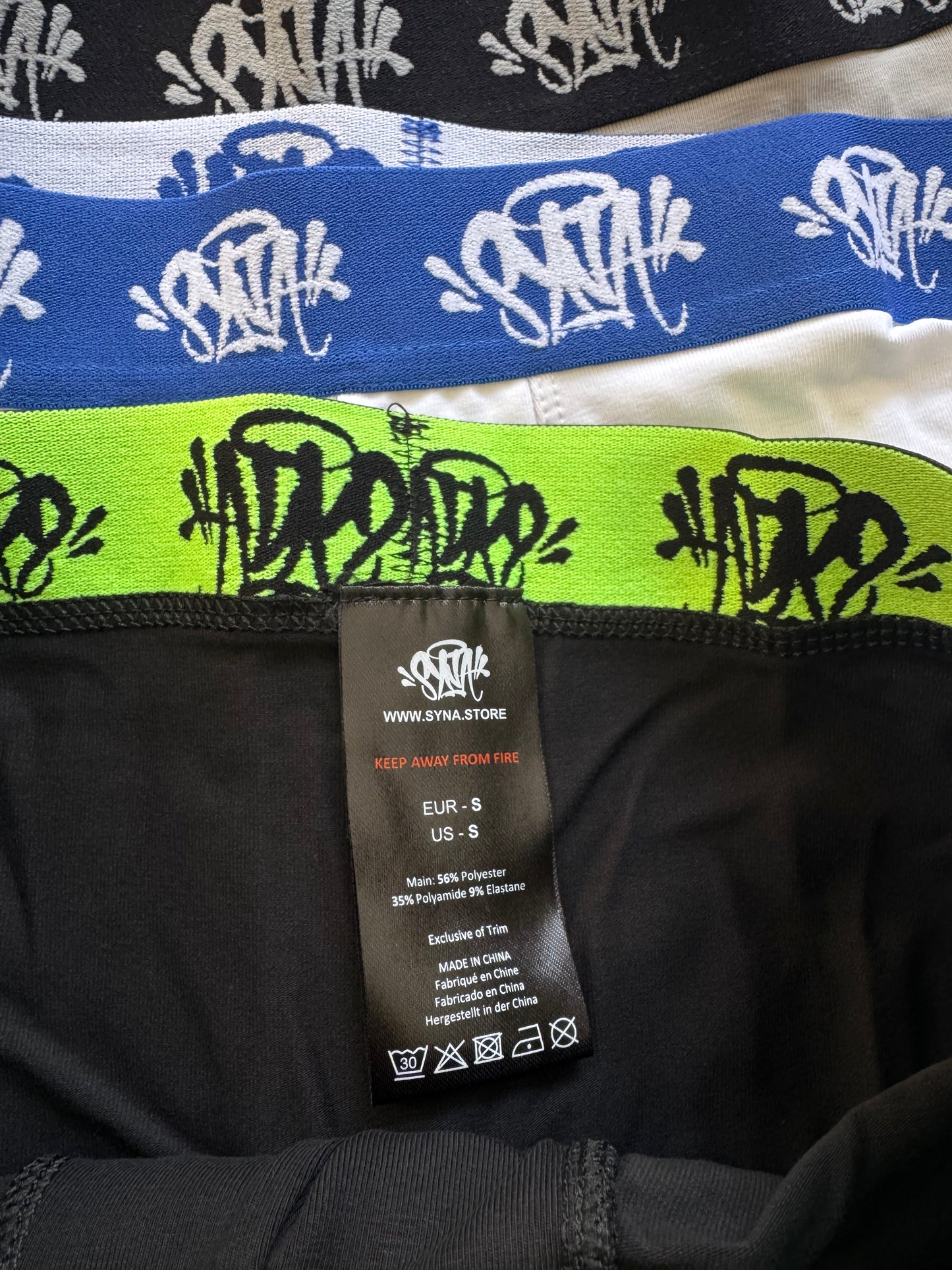 SYNAWORLD UNDERWEAR UNITARIO ORIGINAL