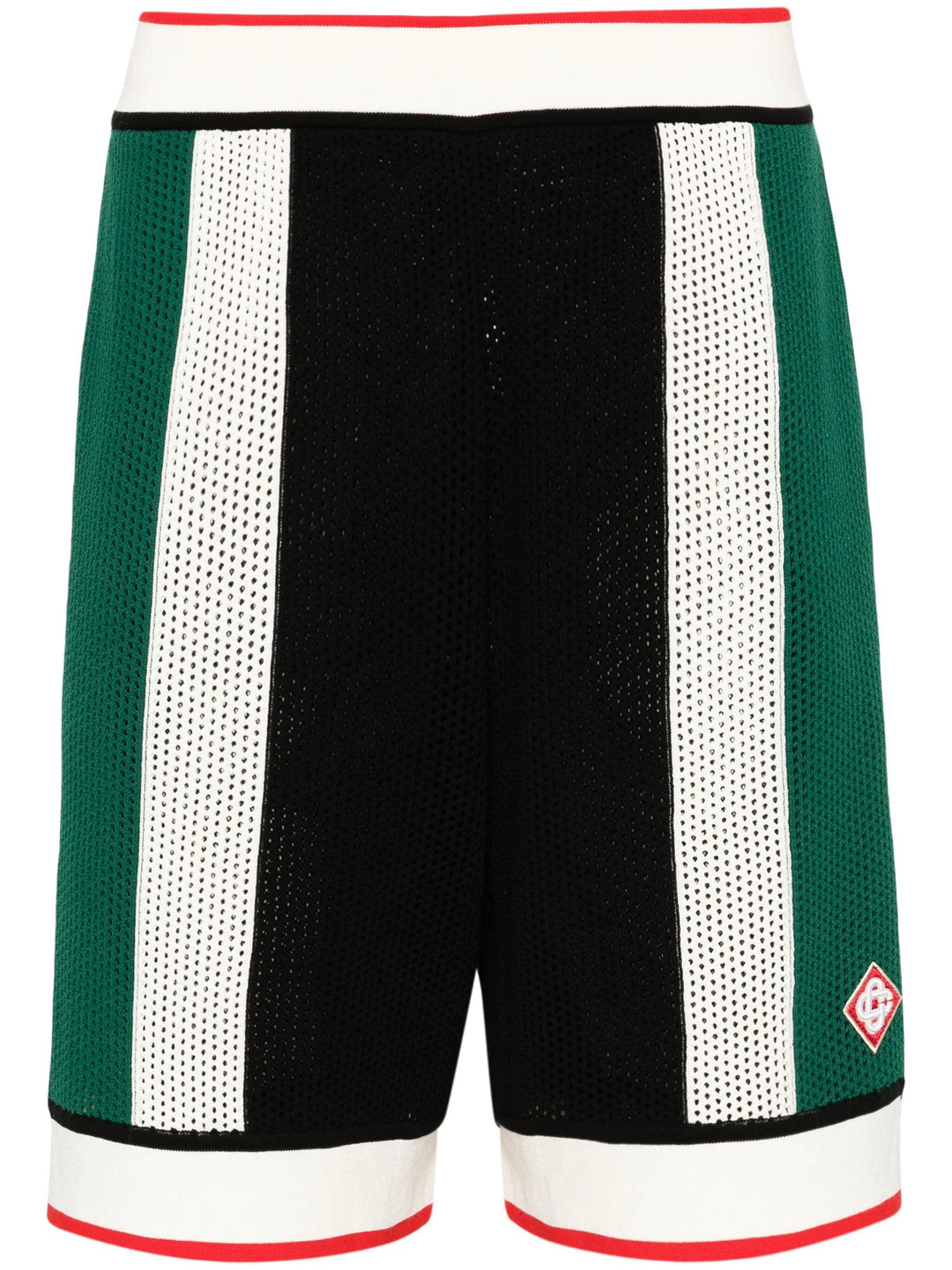 Casablanca Striped Mesh conjunto