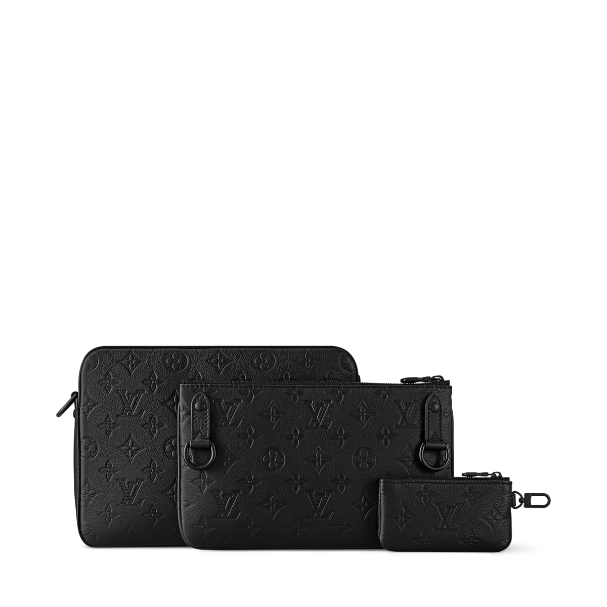 Louis Vuitton Trío Messenger Bag black