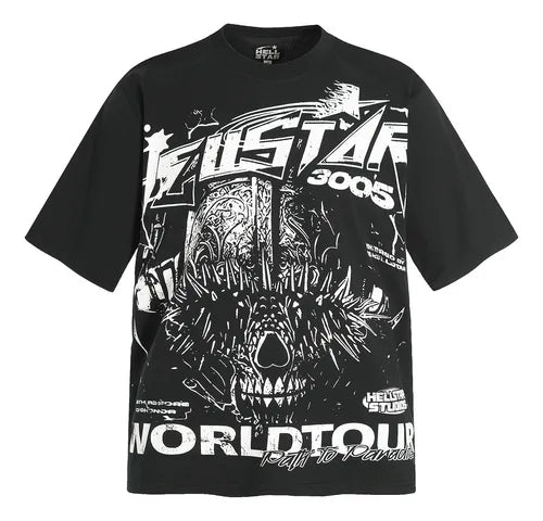 HELLSTAR WORLD TOUR TSHIRT