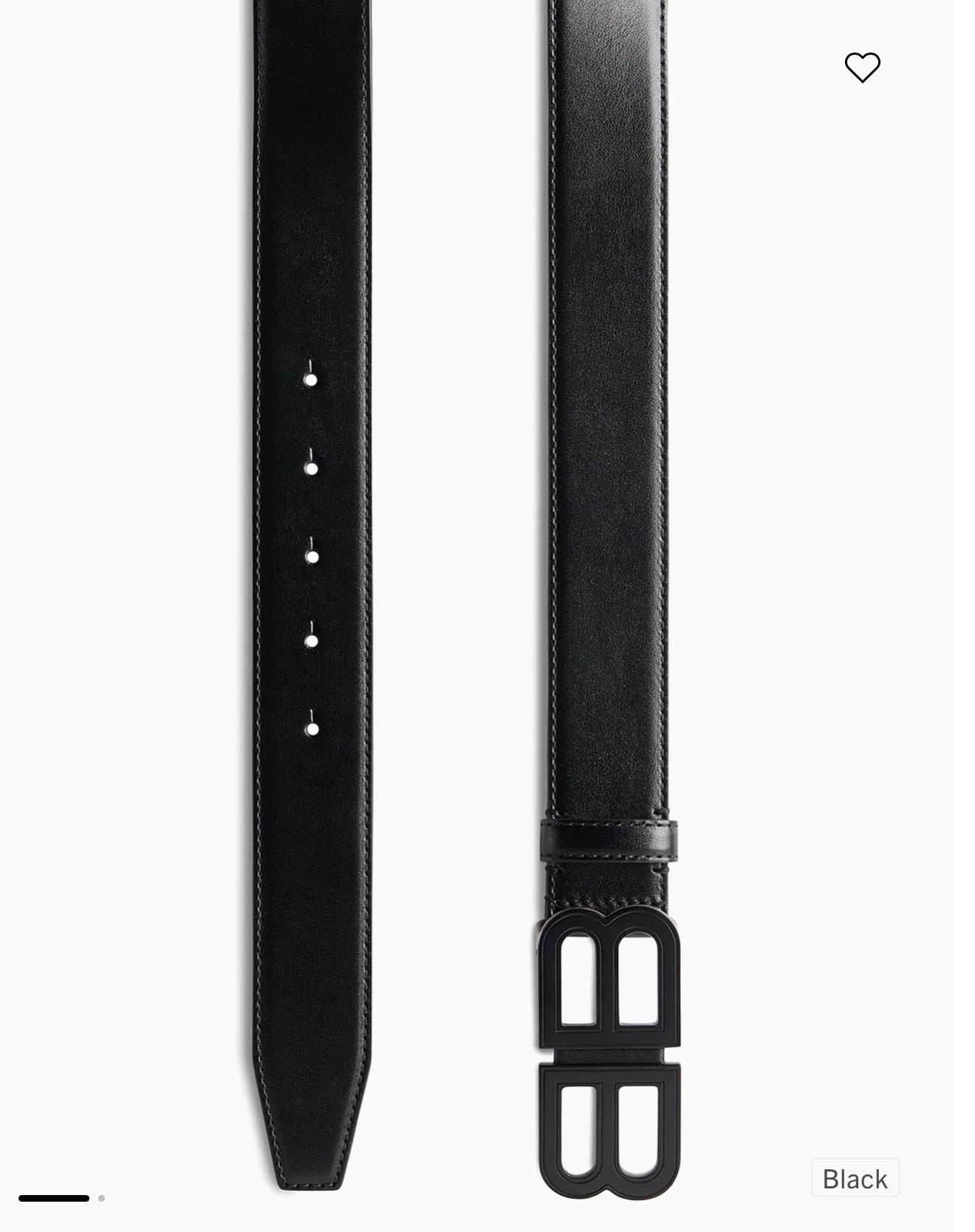 Balenciaga BB Hourglass Large Belt