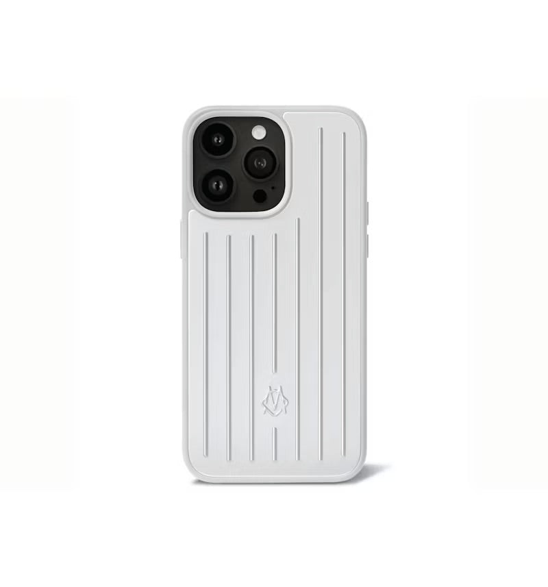 RIMOWA Style Case with Aluminium Back & Silicone Sides for iPhone 17 Pro/17 Pro Max