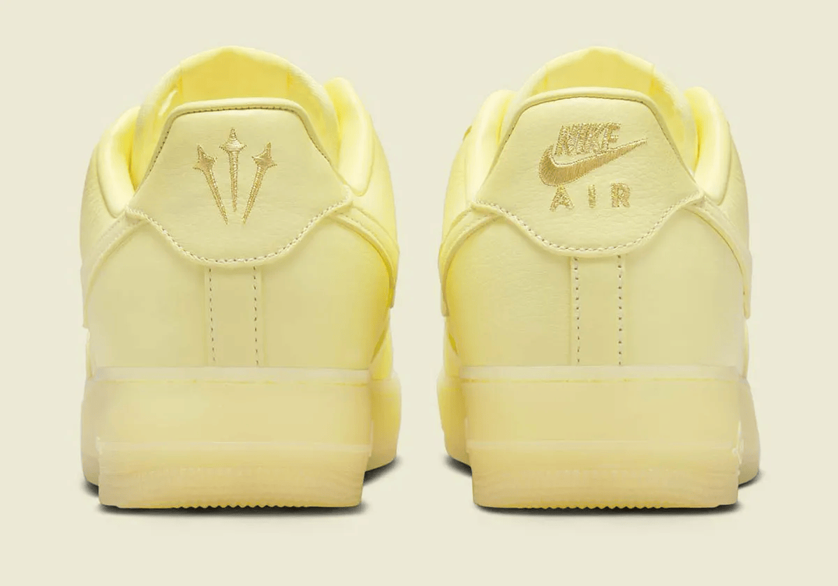 Nike x Drake NOCTA Air Force 1 Low “Yellow”