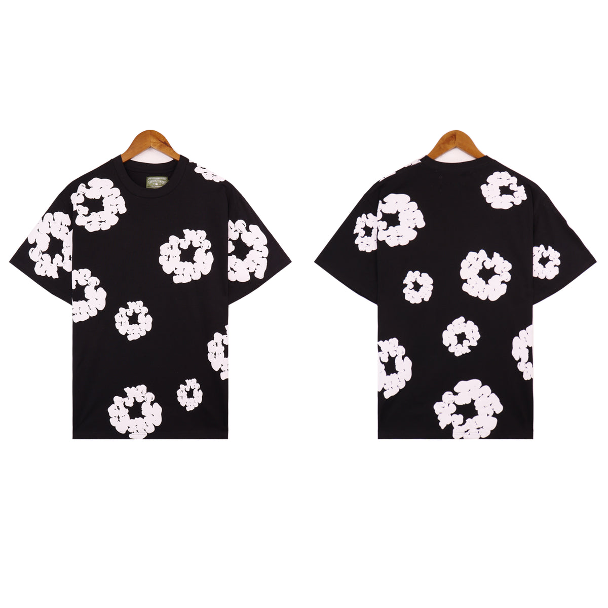 TSHIRT DENIM TEARS BLACK
