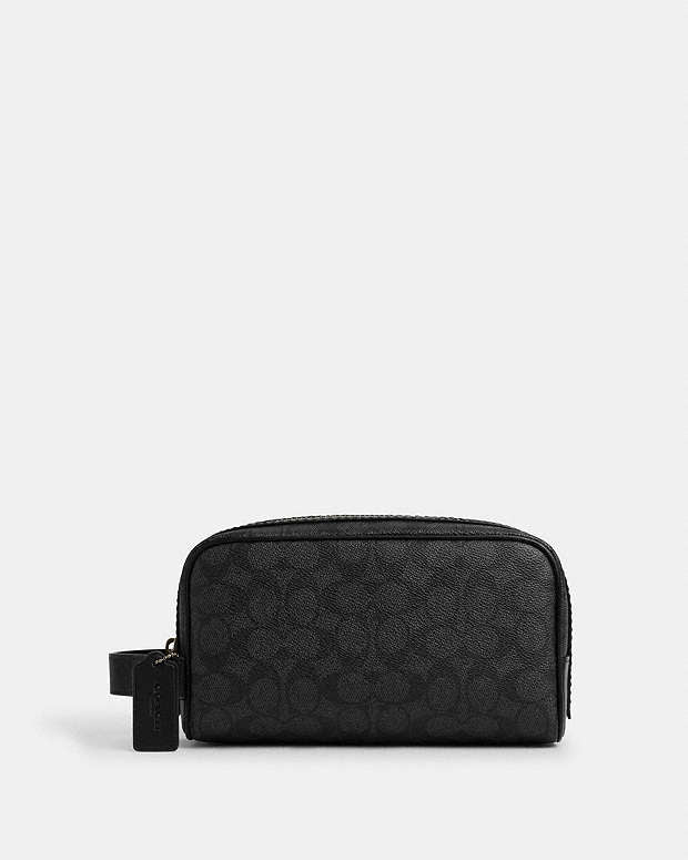 Neceser Coach signature black