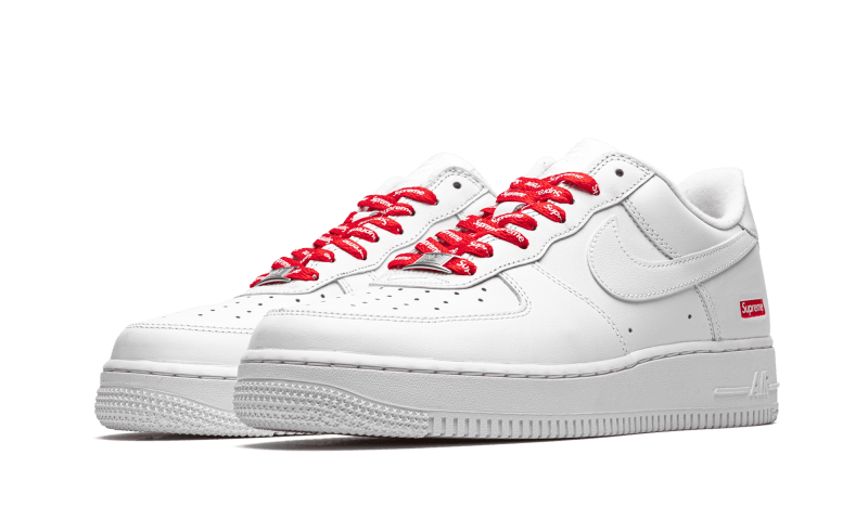 Nike Air Force Low X Supreme Small box logo Black
