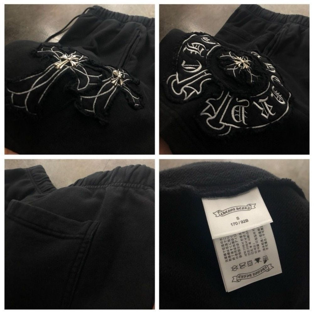 Bermuda Chromehearts HorseShoe black