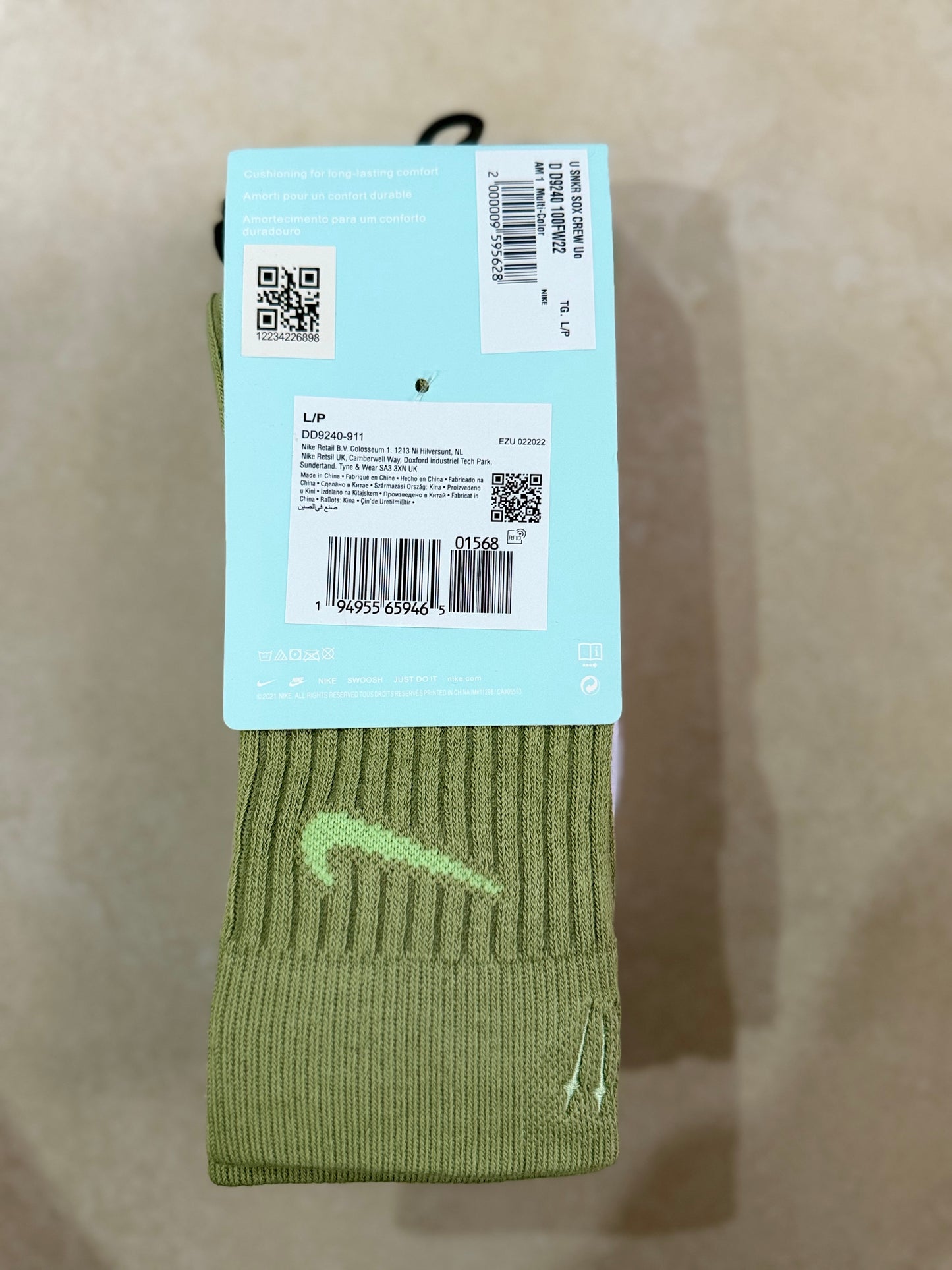 NOCTA X NIKE SOCKS 3PACK
