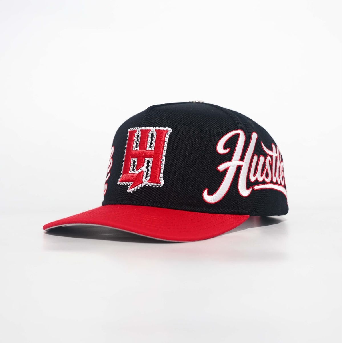 Life hustler Black/Red cap